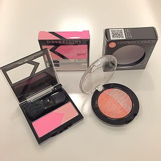 メイベリン(MAYBELLINE)のMAYBELLINE ピンク系2セット(チーク)