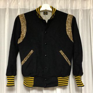 ニードルス(Needles)のNEEDLES AWARD JACKET スタジャン レオパード(スタジャン)