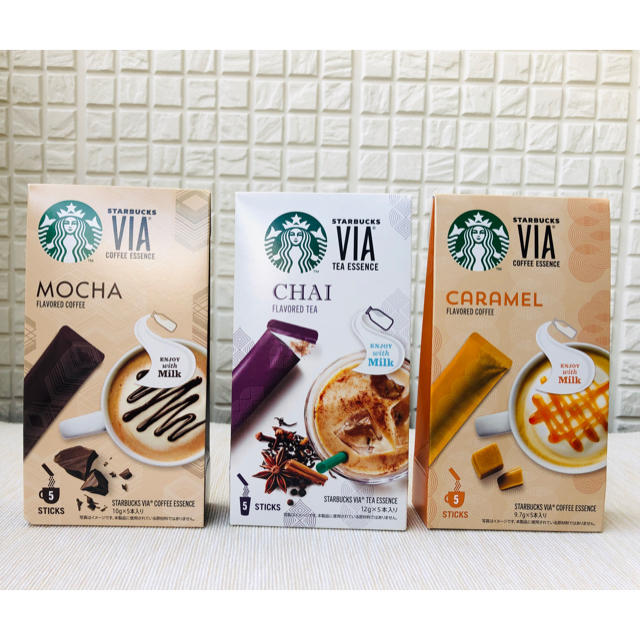 Starbucks Coffee(スターバックスコーヒー)の【STARBUCKS】VIA（ヴィア） COFFEE&TEA 食品/飲料/酒の飲料(コーヒー)の商品写真