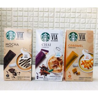 スターバックスコーヒー(Starbucks Coffee)の【STARBUCKS】VIA（ヴィア） COFFEE&TEA(コーヒー)