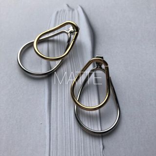 アダムエロぺ(Adam et Rope')のback catch hoop  pierce #2(ピアス)