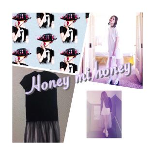 ハニーミーハニー(Honey mi Honey)のhoneymihoney チュールワンピ(ミニワンピース)