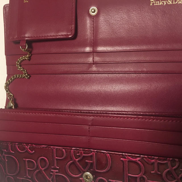 Pinky&Dianne(ピンキーアンドダイアン)のピンキーアンドダイアンの長財布  最終お値下げ！ レディースのファッション小物(財布)の商品写真