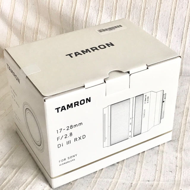 TAMRON - 【新品  未開封】タムロン 17-28mm F2.8 (A046)