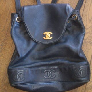 シャネル(CHANEL)のCHANEL☆リュック(リュック/バックパック)