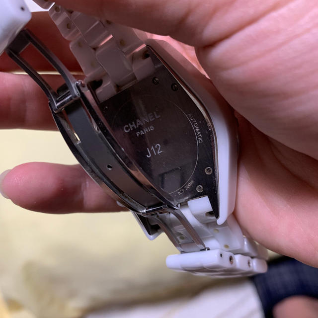 CHANEL(シャネル)のシャネル J12 9Pダイヤ ダイヤモンドベゼル ササハラ様専用 メンズの時計(その他)の商品写真