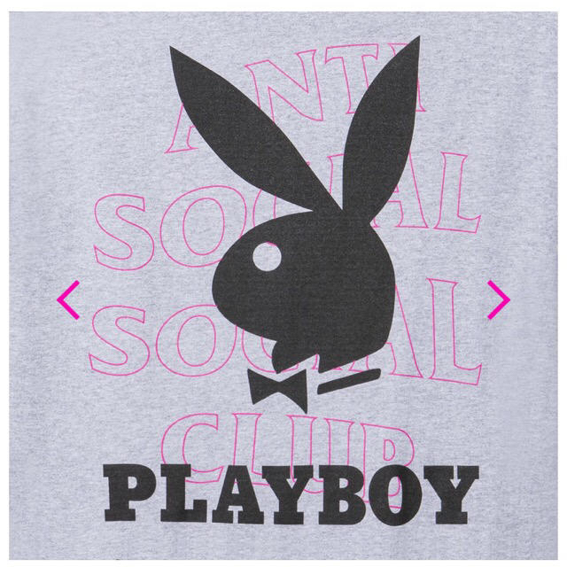 ANTI(アンチ)のAnti Social Social Club ASSC PLAYBOY メンズのトップス(Tシャツ/カットソー(半袖/袖なし))の商品写真