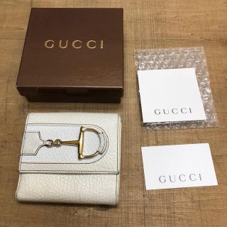 グッチ(Gucci)のGUCCI 二つ折り財布  値下げ中(折り財布)