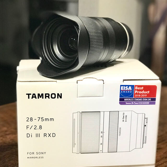 TAMRON 28-75mm A036 美品です！スマホ/家電/カメラ