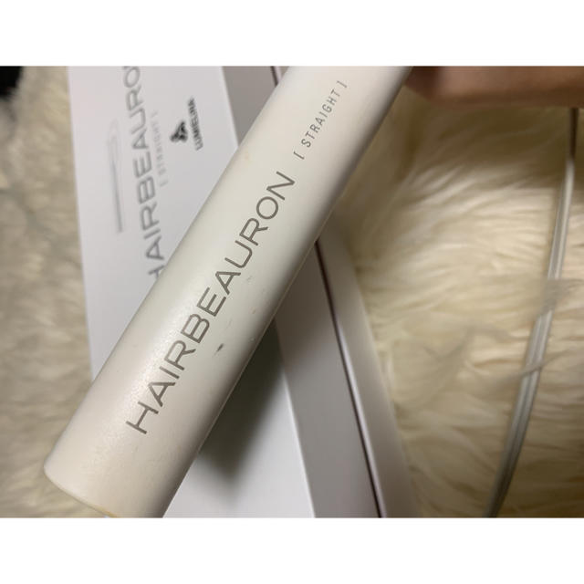 Lumiere Blanc(リュミエールブラン)のヘアビューロン ストレート スマホ/家電/カメラの美容/健康(ヘアアイロン)の商品写真