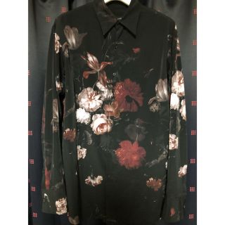 ラッドミュージシャン(LAD MUSICIAN)の18ss lad musician 花柄スタンダードシャツ 46(シャツ)