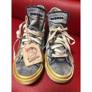 ディーゼル(DIESEL)のディーゼルハイカットスニーカー(スニーカー)