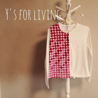 ワイズ(Y's)のY’s for living カットソー(カットソー(長袖/七分))