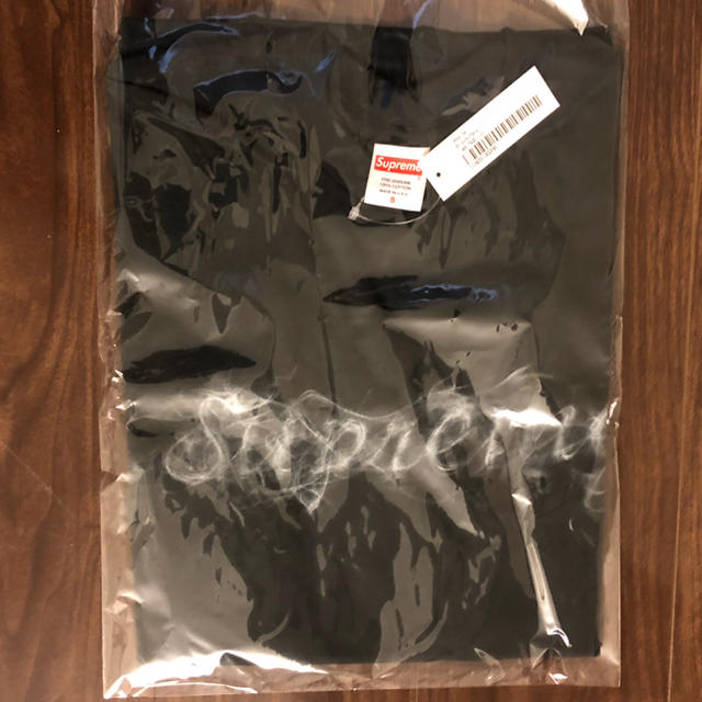 Supreme(シュプリーム)のSupreme 19AW Smoke Tee スモーク 黒 メンズのトップス(Tシャツ/カットソー(半袖/袖なし))の商品写真