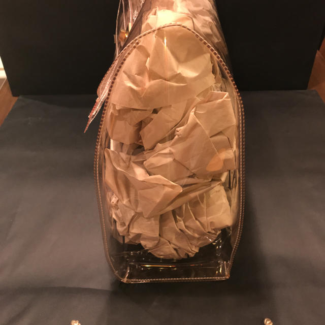 新品未使用 極美品 HERMES エルメス ビニールケリー クリア バッグ