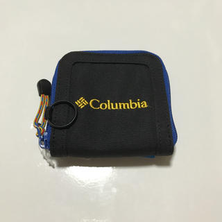 コロンビア(Columbia)のColumbia コロンビア ミニウォレット 財布 ブラック 新品未使用(財布)