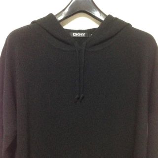 ダナキャランニューヨーク(DKNY)のDKNY フード ビックシルエットセーター(ニット/セーター)