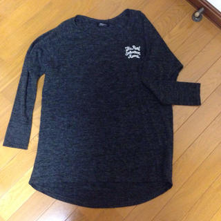 アズールバイマウジー(AZUL by moussy)のAZUL ロングTシャツ Fサイズ(Tシャツ(長袖/七分))