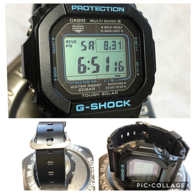 超美品CASIO G-SHOCK スピードモデル タフソーラー マルチバンド ♪