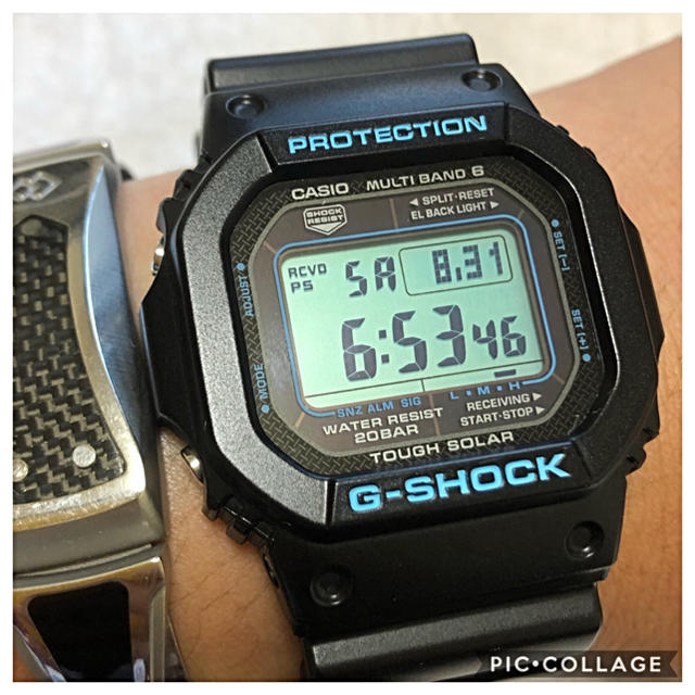 超美品CASIO G-SHOCK スピードモデル タフソーラー マルチバンド ...