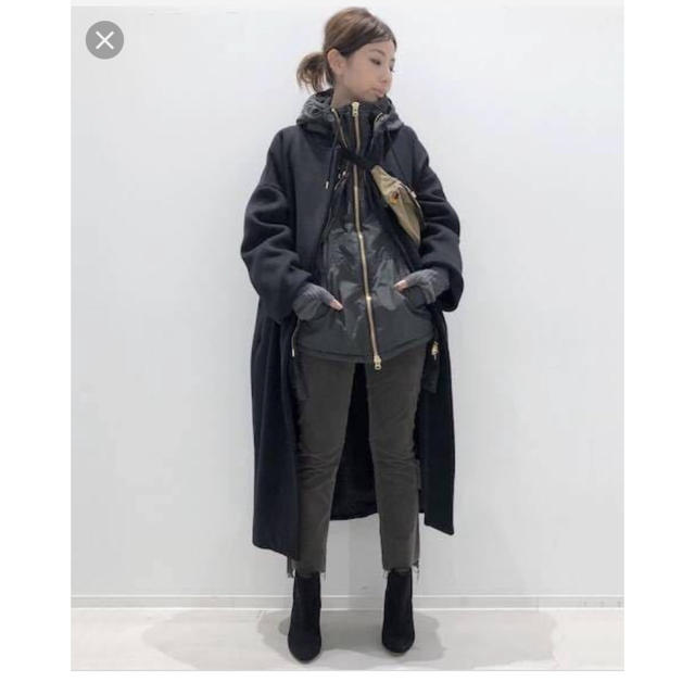 レディースL'Appartement OVERSIZE LAMBCOAT