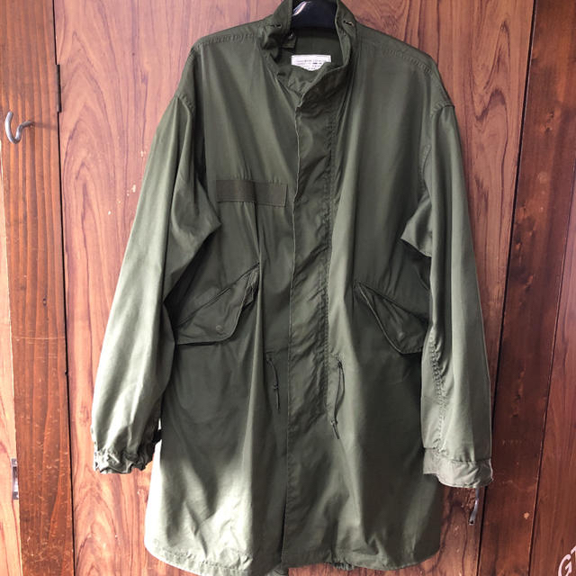 希少Sサイズ M65 モッズコート 70s 米軍 アメリカ軍 放出品 フード有