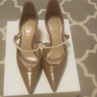 アメリヴィンテージ(Ameri VINTAGE)のアメリヴィンテージ AMERI PEARL POINTED PUMPS(ハイヒール/パンプス)