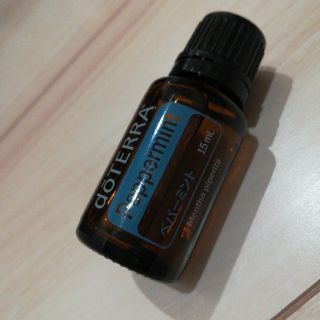 【新品未使用】ドテラdōTERRA　ペパーミント15ml(アロマオイル)