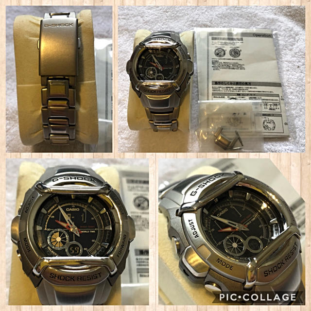 G-SHOCK - 国内非売品 CASIO G-SHOCK 510Dコックピットブラックシルバー♡の通販 by たくさん見に来てください(o^^o)しおり♡'s shop｜ジーショックならラクマ