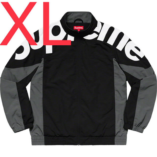 supreme sholder logo track jacket L