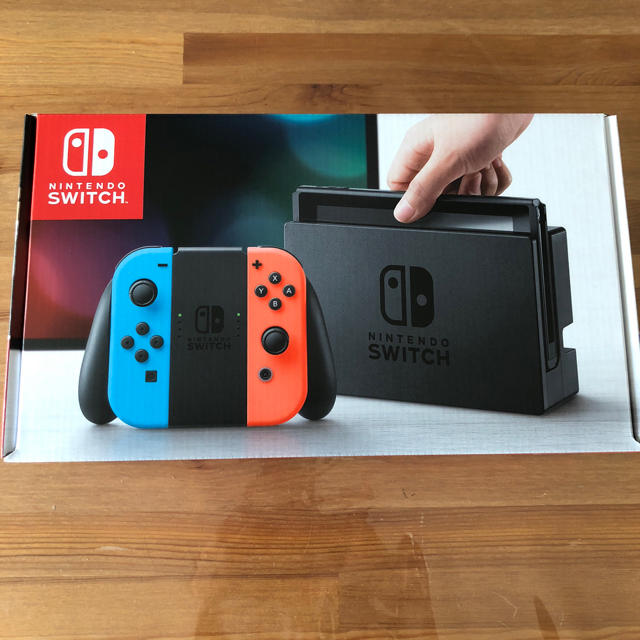 新品未開封】switch スウィッチ 任天堂 送料無料 即日発送 - 家庭用 ...