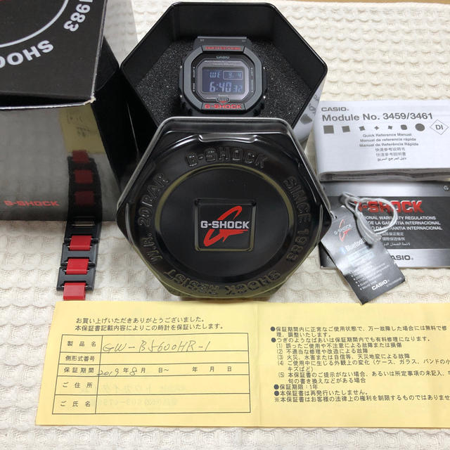 G-SHOCK - かま様専用 CASIO G-SHOCK  GW-B5600HR-1JFの通販 by hiroishi2001's shop｜ジーショックならラクマ