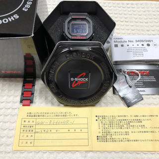 ジーショック(G-SHOCK)のかま様専用 CASIO G-SHOCK  GW-B5600HR-1JF(腕時計(デジタル))
