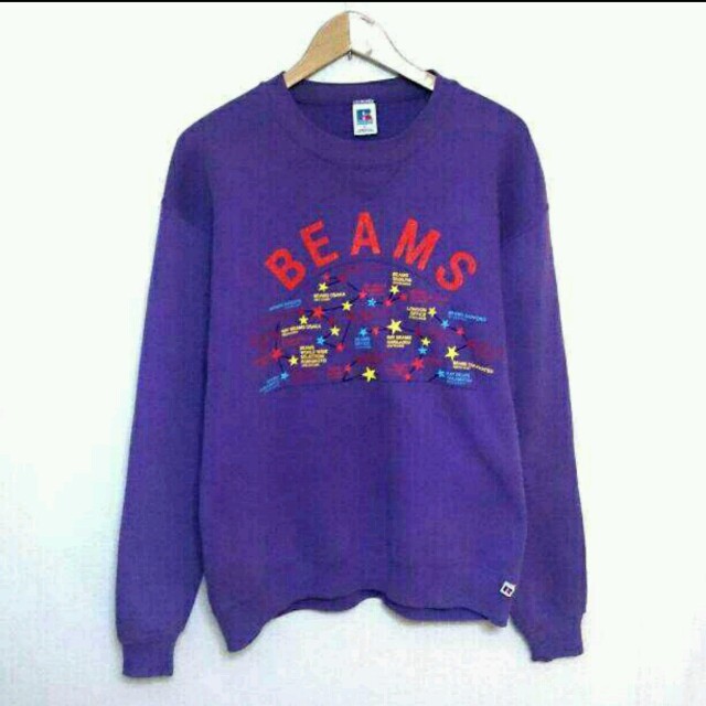 BEAMS(ビームス)のBEAMS ロゴスウェット メンズのトップス(スウェット)の商品写真