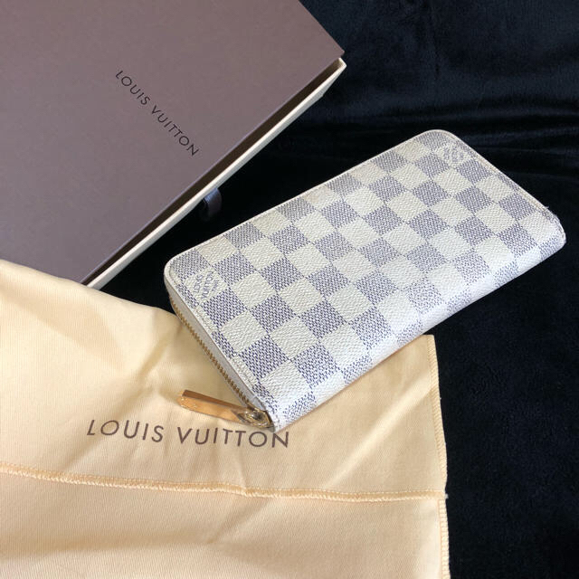 LOUIS VUITTON(ルイヴィトン)の箱あり ルイヴィトン 財布 アズール  レディースのファッション小物(財布)の商品写真