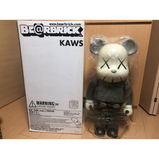 超美品 kaws BE@RBRICK 1000% ベアブリック 1ST