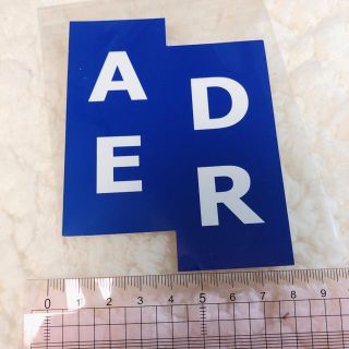 新品　アーダーエラー　ステッカー ADER ERROR 韓国 BT21(その他)