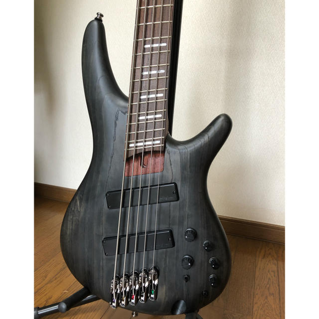 Ibanez 5弦ベース SRFF805 セミハードケース付き 美品