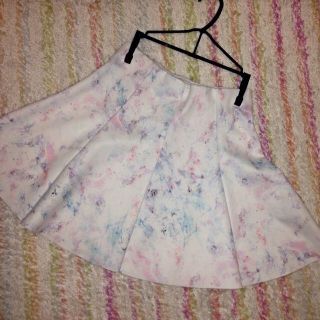 ベルシュカ(Bershka)の♡パステルマーブルスカート♡(ミニスカート)