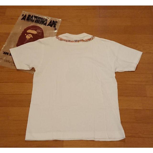 A Bathing Ape／Gold会員限定 Jacob ネックレス Tシャツ