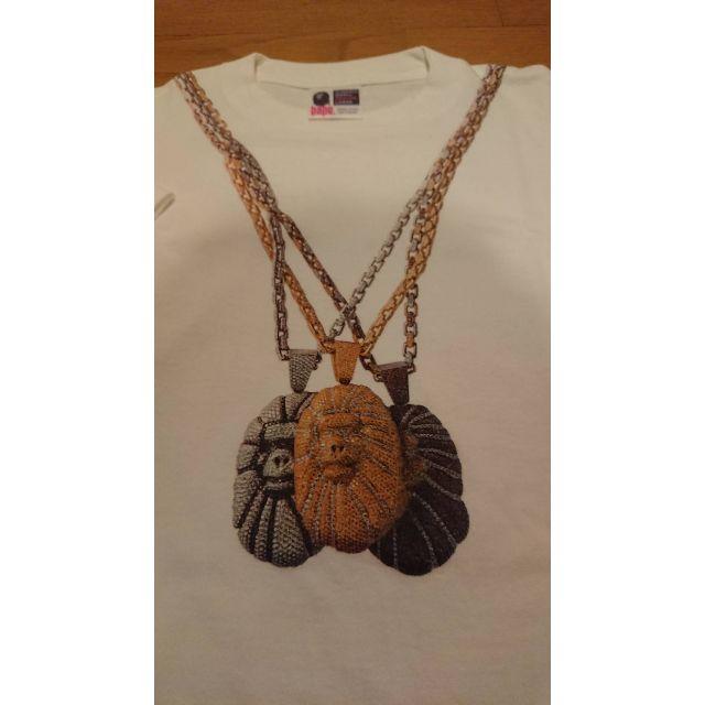 A Ape／Gold会員限定 Jacob ネックレス Tシャツの通販 by MiEE358's shop｜アベイシングエイプならラクマ BATHING APE - A Bathing 在庫大得価