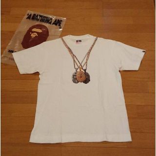 アベイシングエイプ(A BATHING APE)のA Bathing Ape／Gold会員限定 Jacob ネックレス Tシャツ(Tシャツ/カットソー(半袖/袖なし))