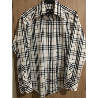 バーバリーブラックレーベル(BURBERRY BLACK LABEL)の【定番ノバチェック】バーバリーシャツ(シャツ)