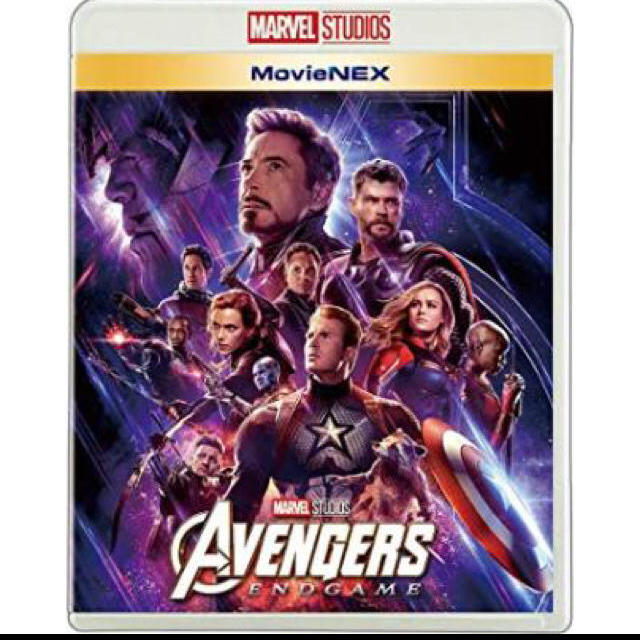 MARVEL(マーベル)のアベンジャーズ  エンドゲーム DVD エンタメ/ホビーのDVD/ブルーレイ(外国映画)の商品写真