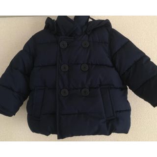 ベビーギャップ(babyGAP)のbabyGAPダウンコート80cm(ジャケット/コート)