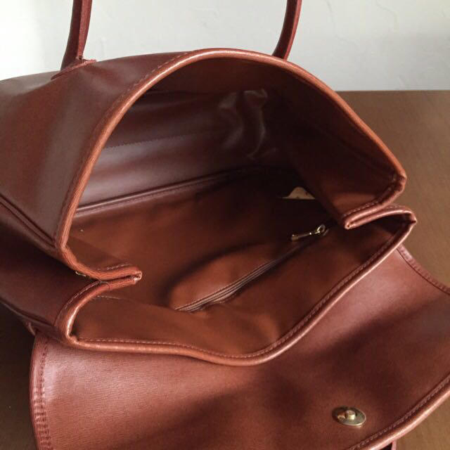 LONGCHAMP(ロンシャン)のLongchamp！廃盤ロゾサティネ！ レディースのバッグ(トートバッグ)の商品写真