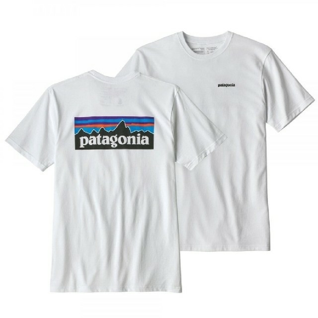 patagonia(パタゴニア)のpatagonia M's P-6 ロゴ レスポンシビリティー XS メンズのトップス(Tシャツ/カットソー(半袖/袖なし))の商品写真