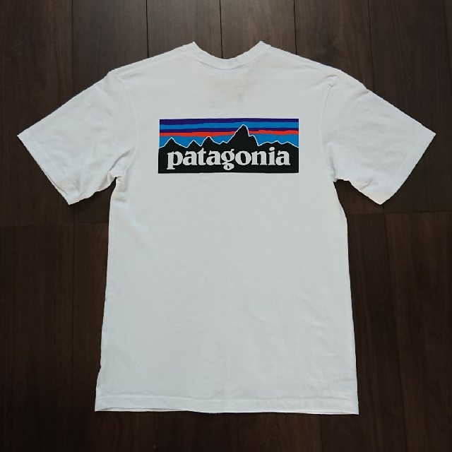 patagonia(パタゴニア)のpatagonia M's P-6 ロゴ レスポンシビリティー XS メンズのトップス(Tシャツ/カットソー(半袖/袖なし))の商品写真