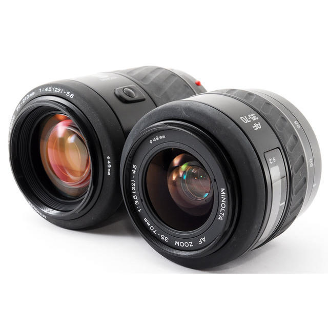 C3591】SONY α300 DSLR-A300 ダブルレンズセット+twincitygraphics.com.au