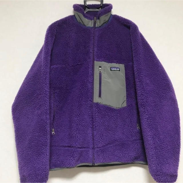 【激レア美品】patagonia パタゴニア レトロX パープル Lサイズ